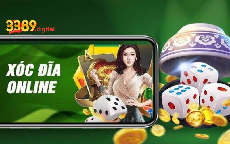 Xóc đĩa 3389 - Cách Chơi Xóc Đĩa Tại 3389 Để Ăn Đậm
